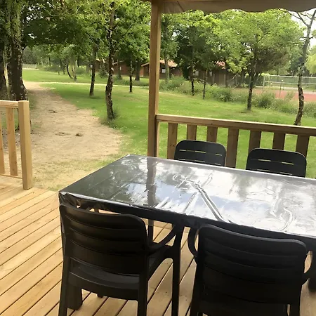 Mobilehome Riviera Avec Terrasse 48 * Saint-Gervais (Vendee)