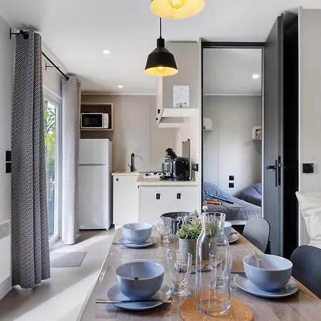 Vakantiehuis Mobilehome Riviera Avec Terrasse 48