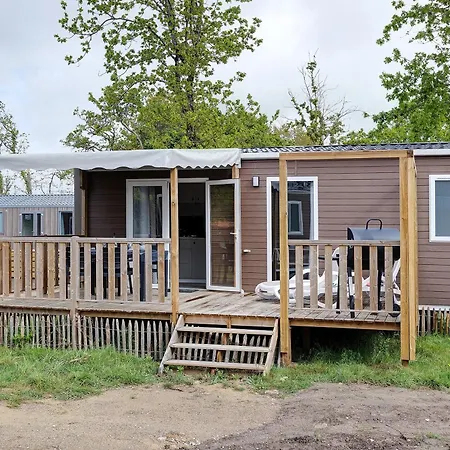 Mobilehome Riviera Avec Terrasse 48 *