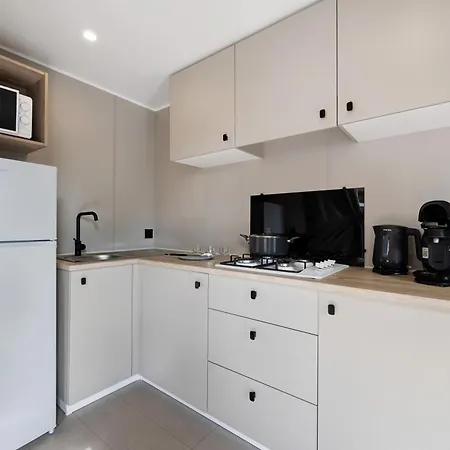 Vakantiehuis Mobilehome Riviera Avec Terrasse 48 Saint-Gervais (Vendee)
