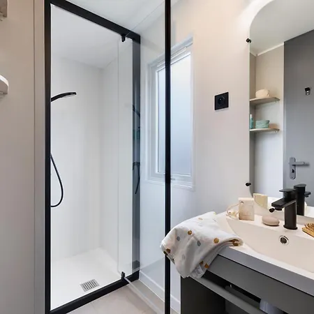 Mobilehome Riviera Avec Terrasse 48 Vakantiehuis