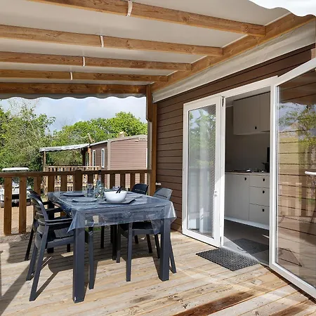 Mobilehome Riviera Avec Terrasse 48 * Saint-Gervais (Vendee)