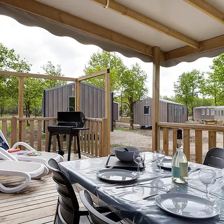 Mobilehome Riviera Avec Terrasse 48 Vakantiehuis Saint-Gervais (Vendee)
