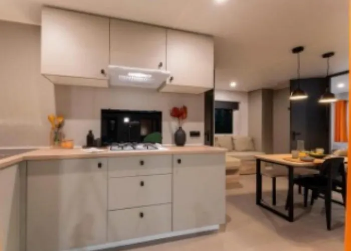 Mobilehome Riviera Avec Terrasse 48 Tatil Evi