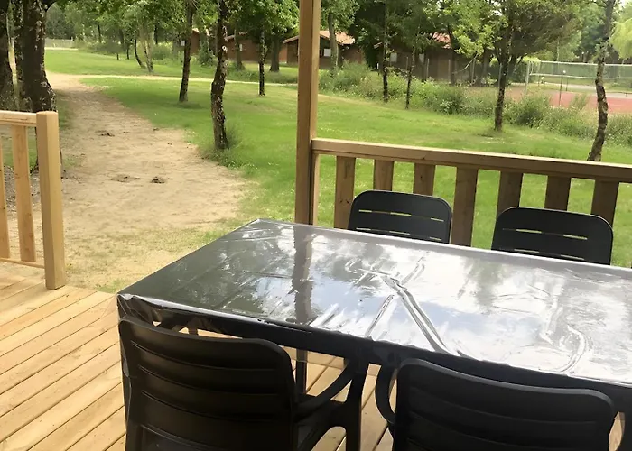 Mobilehome Riviera Avec Terrasse 48 * Saint-Gervais (Vendee)