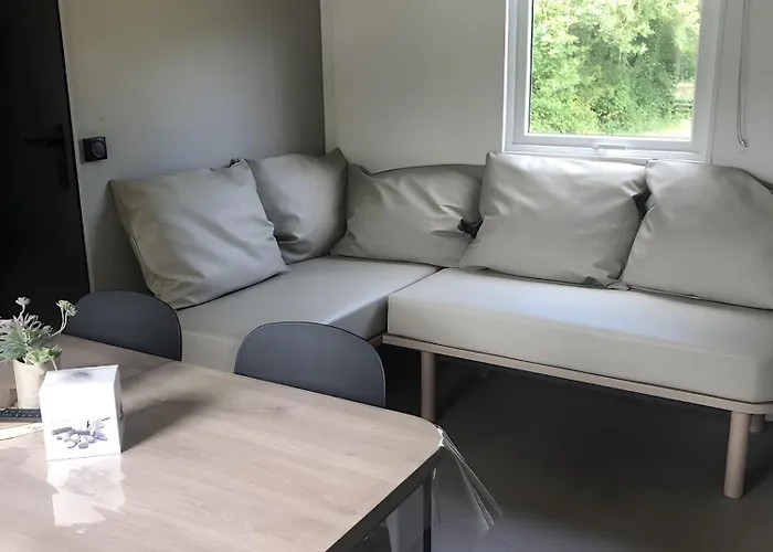 Tatil Evi Mobilehome Riviera Avec Terrasse 48 Saint-Gervais (Vendee)